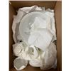 Image 1 : LOT OF ASSORTED CHINA PLATES AND GLASSES