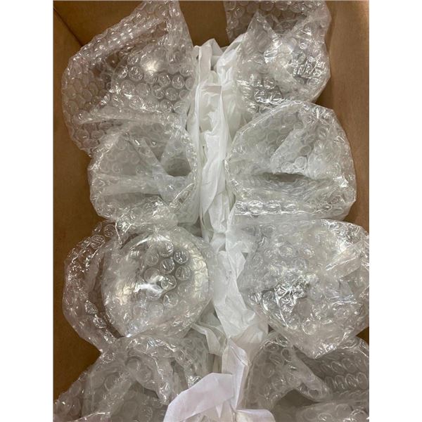 LOT OF ASSORTED GLASS