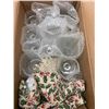 Image 1 : BOX OF WINE GLASSES
