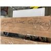 Image 2 : BOX OF WINE GLASSES