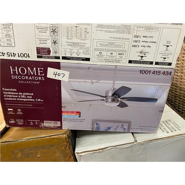 CEILING FAN LIGHT