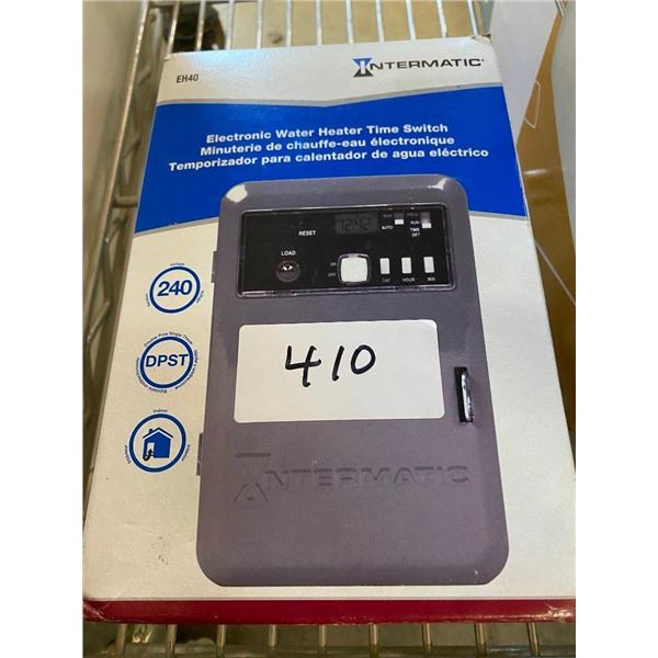 ELECTRONIC WATER HEATER TIME SWITCH