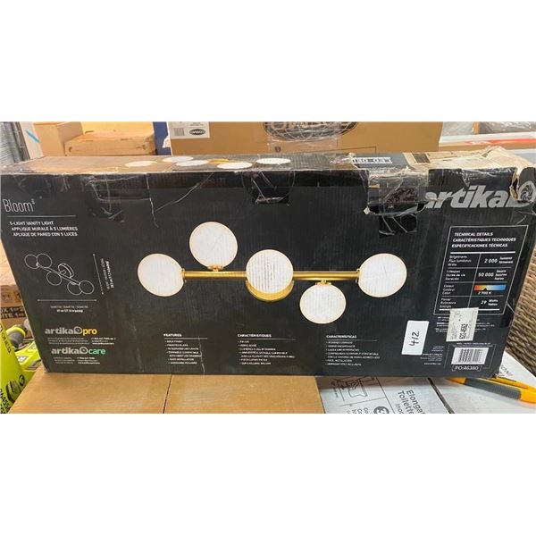 5-LIGHT VANITY LIGHT