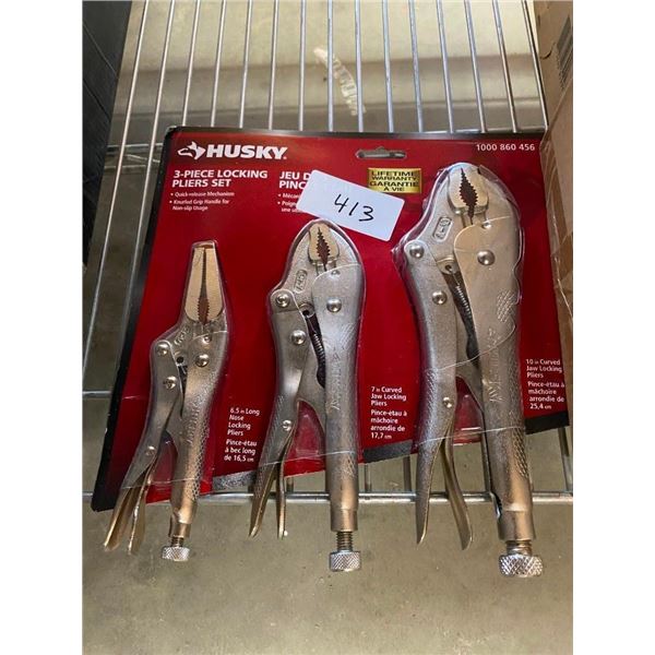 3-PIECE VICE GRIP SET