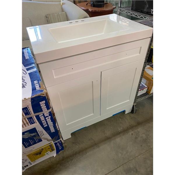 30 INCH VANITY WITH TOP