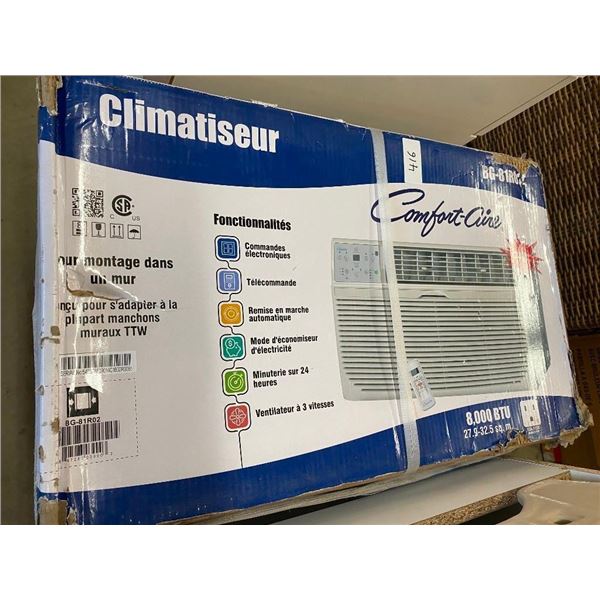 8000 BTU AIR CONDITIONER