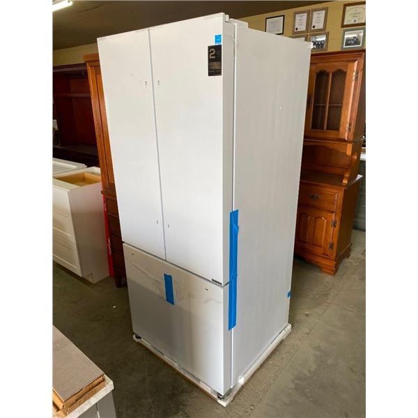 30 X 28.5 X 70 INCH MARATHON FRIDGE WITH ROLL-OUT FREEZER