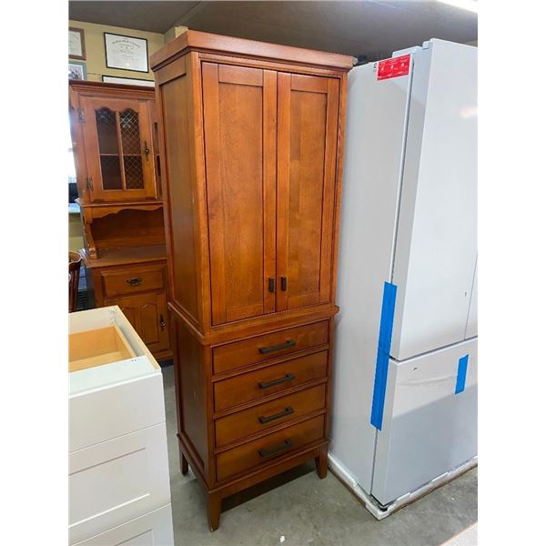 24 X 16 X 71 INCH BEDROOM CABINET
