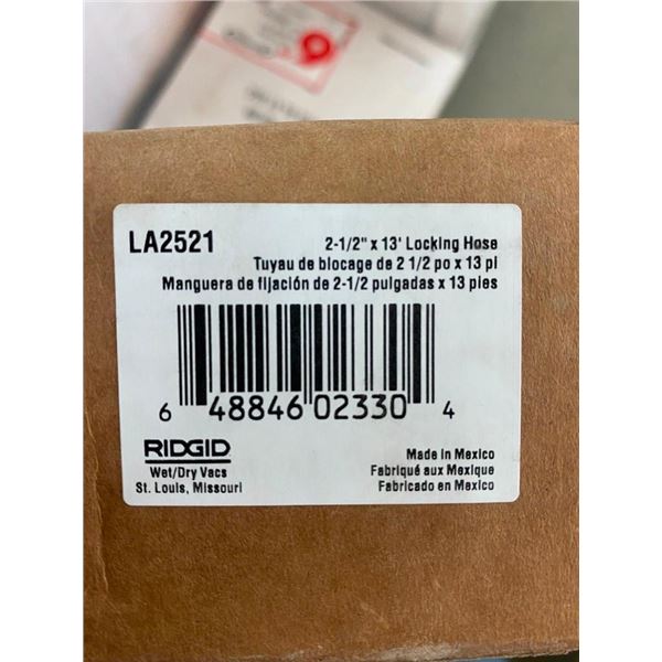 2.5 X 13 INCH HOSE