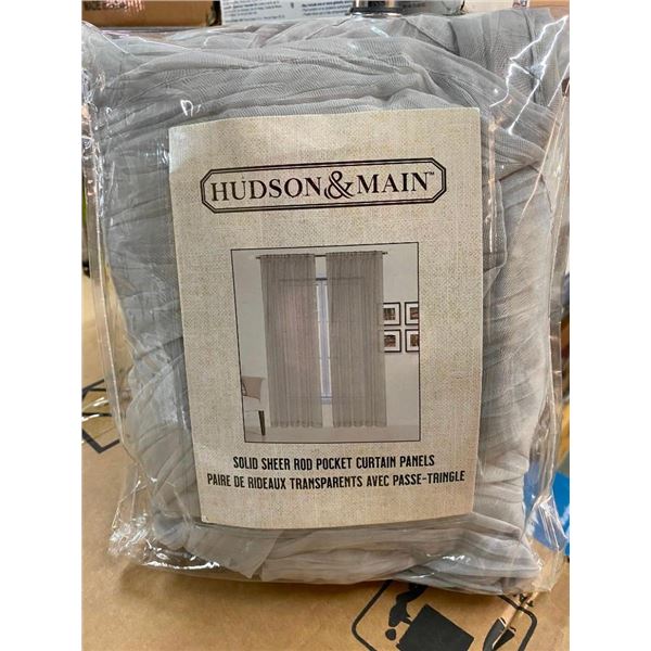 54 X 95 INCH CURTAIN PANELS