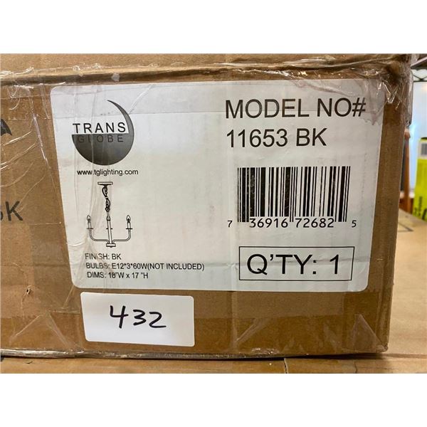HANGING CHANDELIER LIGHT