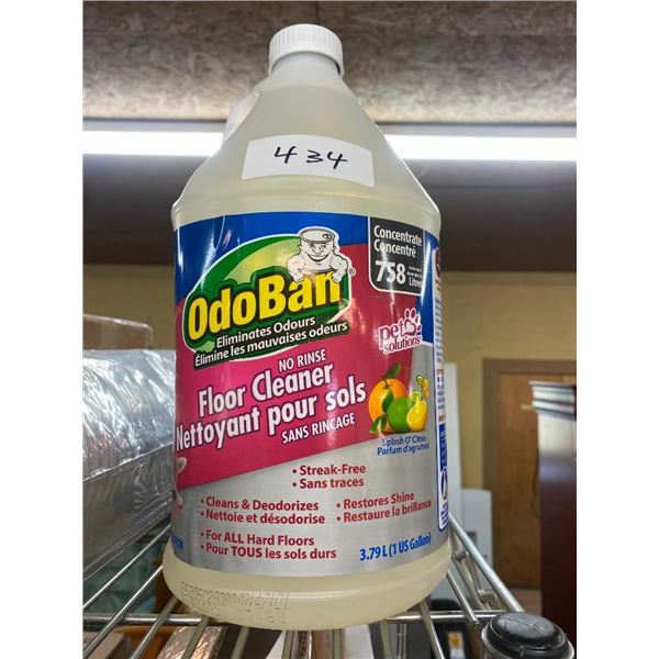 APPROX. 4 L OF FLOOR CLEANER