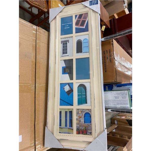 10-SLOT PICTURE FRAME
