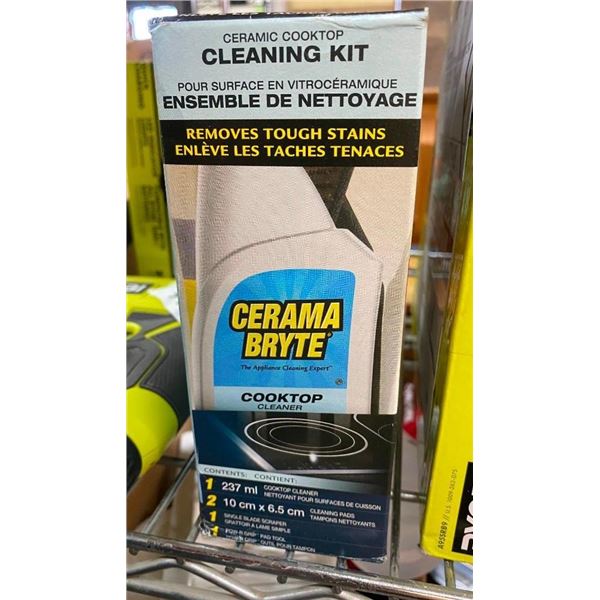 CERAMIC COOKTOP CLEANING KIT