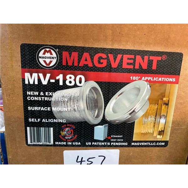 DRYER VENT MAGNETIC TUBE