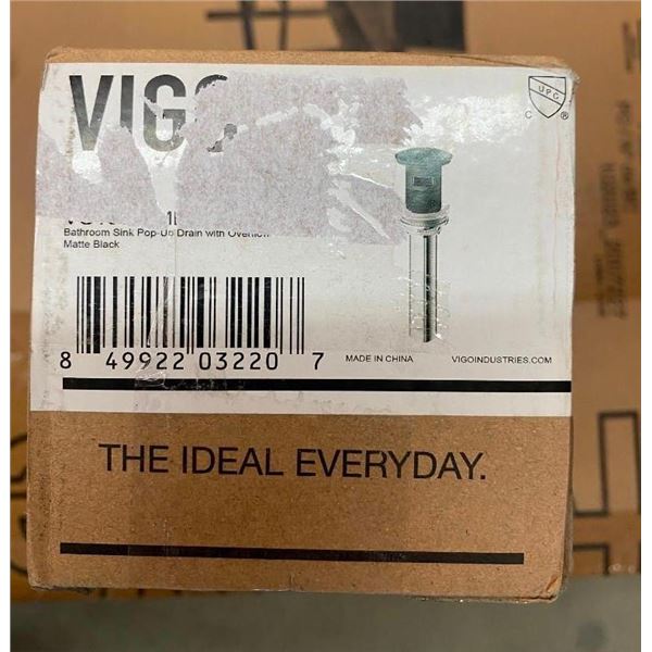 VIGO POP-UP SINK DRAIN