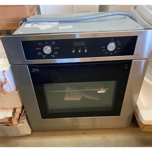24 INCH COSMO INSERT OVEN