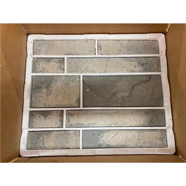 3 BOXES OF AIRSTONE PRIMARY WALL STONE