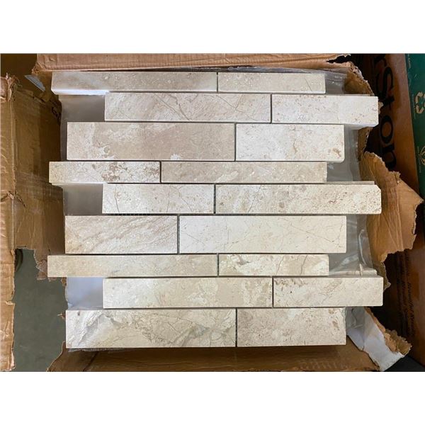 4 BOXES OF BACKSPLASH TILE