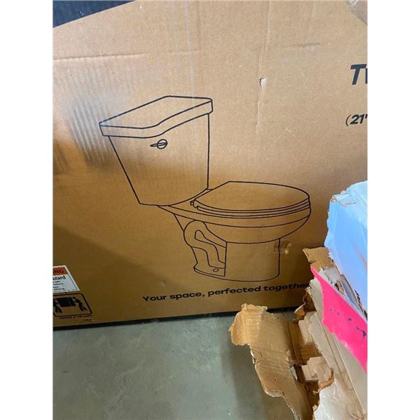 HOROW 2-PC TOILET - COMPLETE