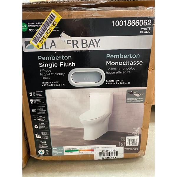 GLACIER BAY 1-PC TOILET