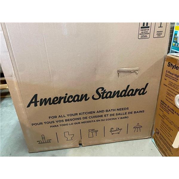AMERICAN STANDARD 2-PC TOILET - COMPLETE
