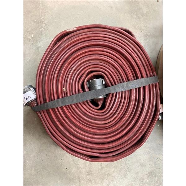 1.5 INCH X 50FT RUBBER COVERED FIREHOSE