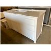 Image 1 : 60INCH VANITY WITH TOP AND BACKSPLASH