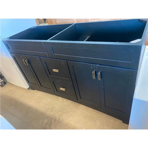 60 INCH VANITY - NO TOP