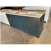 Image 1 : 72 INCH VANITY WITH TOP AND BACKSPLASH