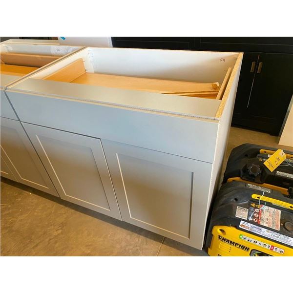 36 INCH CABINET BASE - DAMAGE SEEN IN PIC.