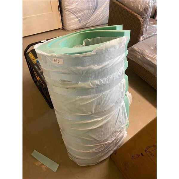 2 PCS OF APPROX. 60 X 40 X 3 INCH MEMORY FOAM