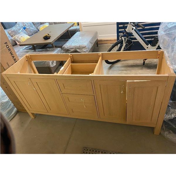 72 INCH VANITY - NO TOP