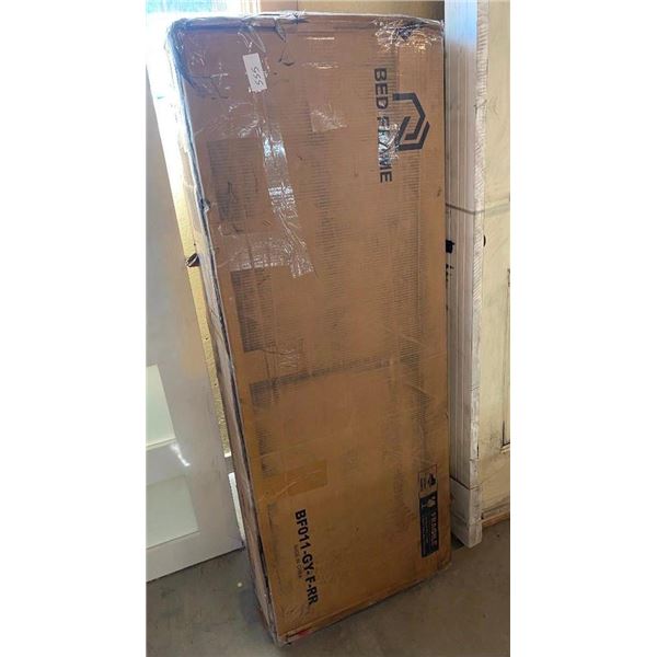 BED FRAME - UNSURE OF SIZE