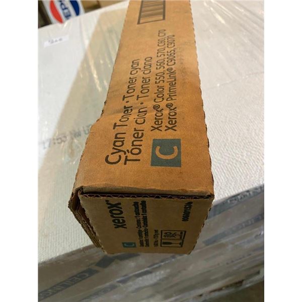 CYAN TONER