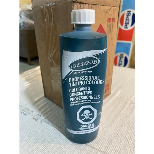 4 BOTTLES OF PROFESSIONAL TINTING COLORS
