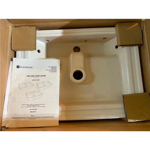 22 X 16 INCH VESSEL SINK