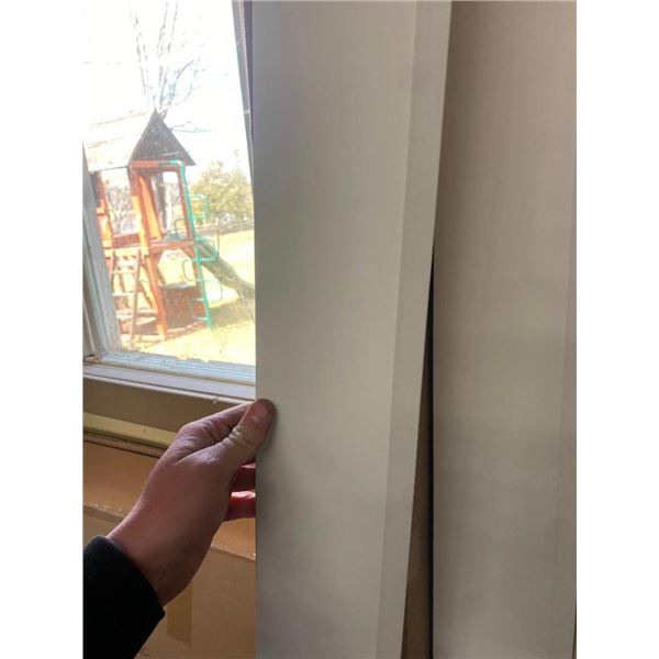 APPROX. 25 PCS OF 8 FT X 5 INCH BASEBOARD TRIM