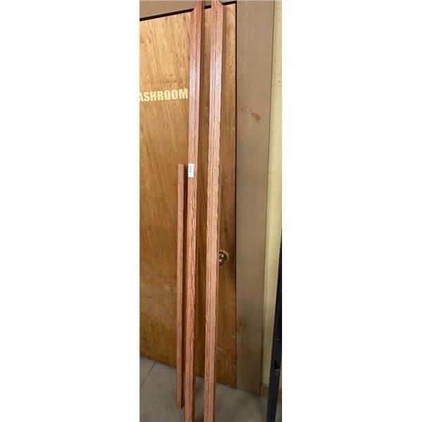 3 TRIM PIECES FOR ARCH OPENING