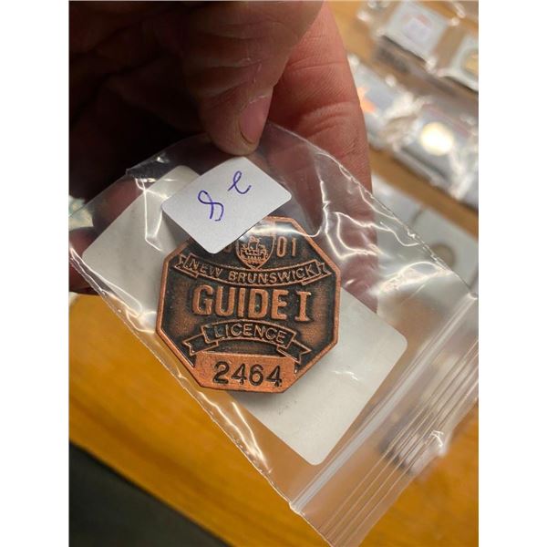 2001 NEW BRUNSWICK GUIDE PIN