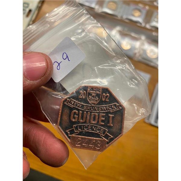 2002 NEW BRUNSWICK GUIDE PIN
