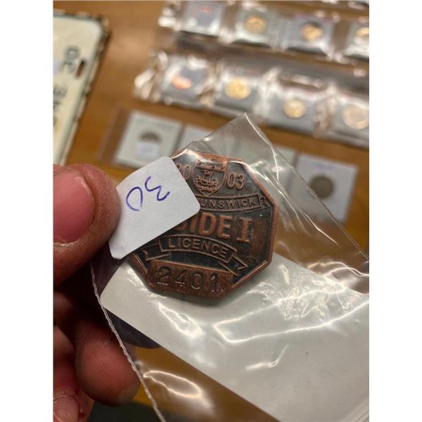 2003 NEW BRUNSWICK GUIDE PIN