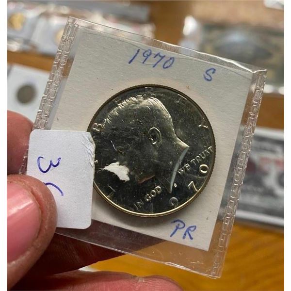 1970 S US HALF DOLLAR PROOFLIKE