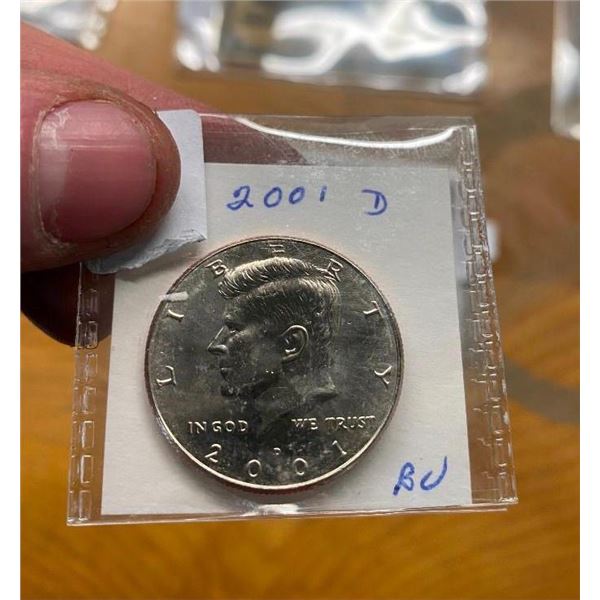 2001 D US HALF DOLLAR PROOFLIKE