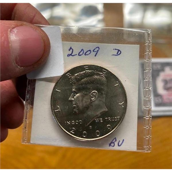 2009 D US HALF DOLLAR PROOFLIKE