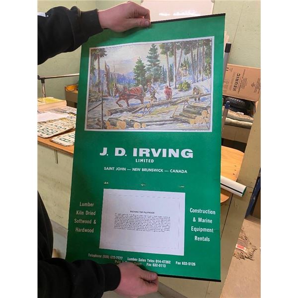 1994 IRVING CALENDAR
