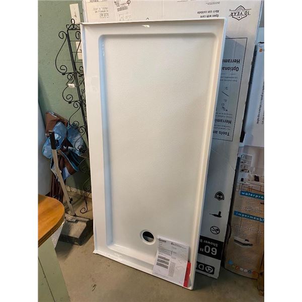 60 INCH SHOWER BASE - BASE ONLY