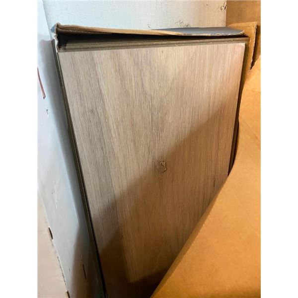 APPROX. 20 SQ FT OF LIFEPROOF LAMINATE WOOD BASED FLOORING