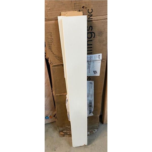 APPROX. 110 SQ FT SUSPENDED CEILING PANEL KIT - NO PANELS