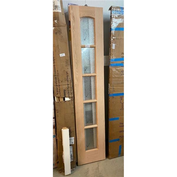 2 OF 16 X 80 INCH CLOSET DOORS